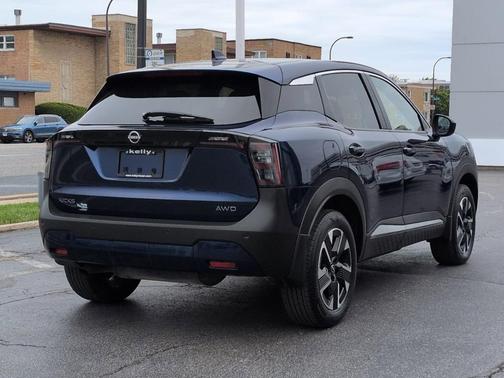 Deep Blue Pearl 2025 Nissan Kicks SV