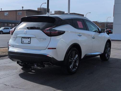 2020 Nissan Murano Platinum Intelligent AWD