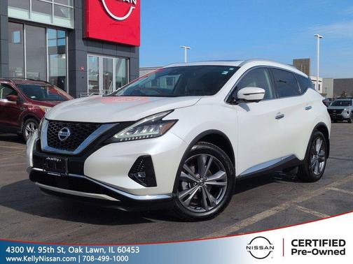 2020 Nissan Murano Platinum Intelligent AWD