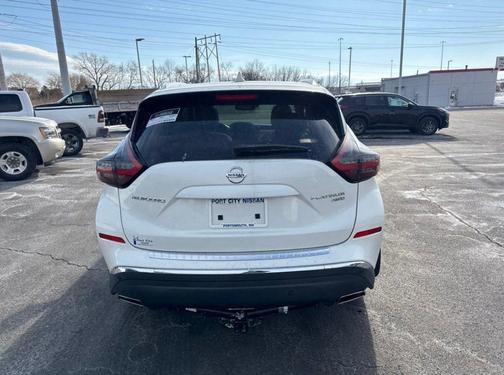 2020 Nissan Murano Platinum Intelligent AWD