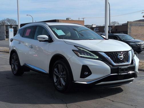 2020 Nissan Murano Platinum Intelligent AWD