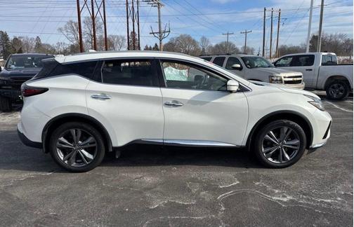 2020 Nissan Murano Platinum Intelligent AWD