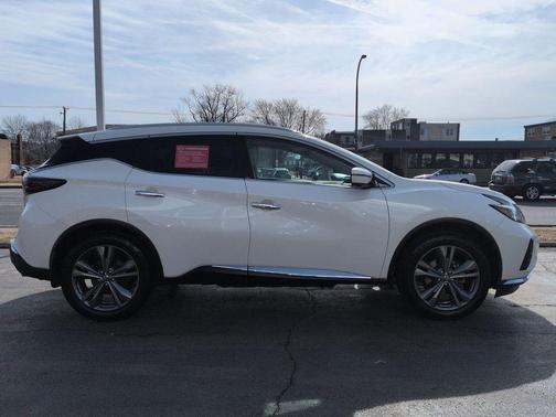 2020 Nissan Murano Platinum Intelligent AWD