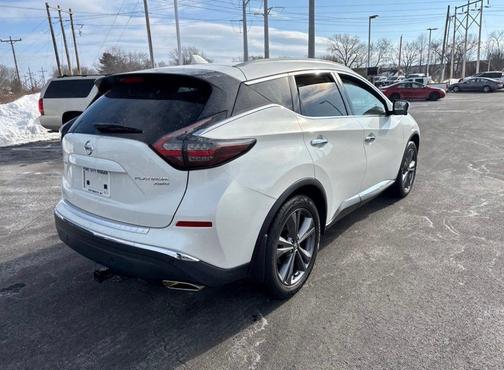 2020 Nissan Murano Platinum Intelligent AWD