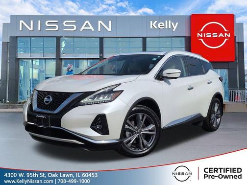 2020 Nissan Murano Platinum Intelligent AWD