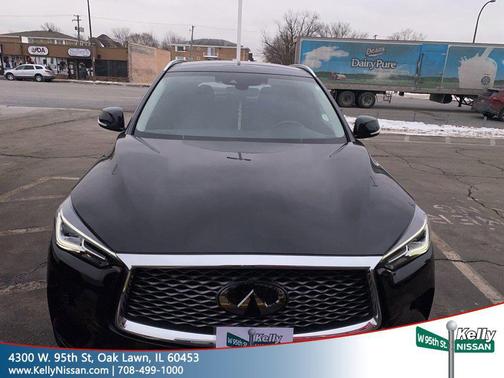 2023 INFINITI QX50 LUXE AWD