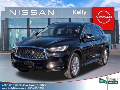 2023 INFINITI QX50 LUXE AWD