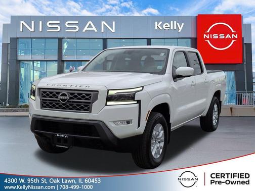 2022 Nissan Frontier SV