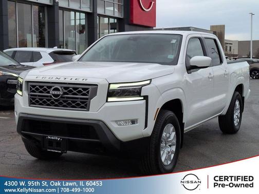 2022 Nissan Frontier SV