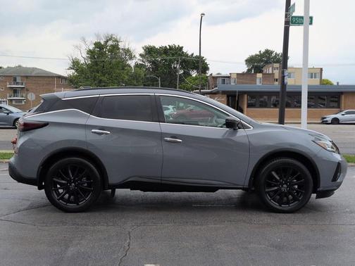 Boulder Gray Pearl 2024 Nissan Murano SV FWD