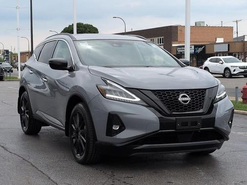 Boulder Gray Pearl 2024 Nissan Murano SV FWD