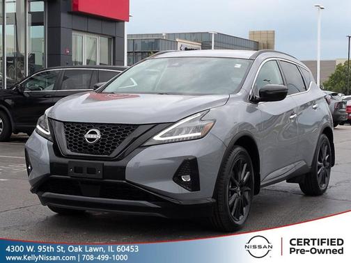 Boulder Gray Pearl 2024 Nissan Murano SV FWD
