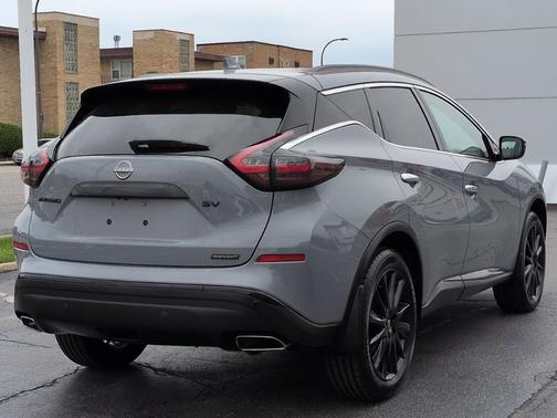 Boulder Gray Pearl 2024 Nissan Murano SV FWD