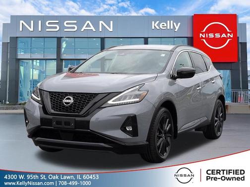 Boulder Gray Pearl 2024 Nissan Murano SV FWD