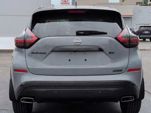 Boulder Gray Pearl 2024 Nissan Murano SV FWD