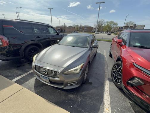 2016 INFINITI Q50 2.0T Premium