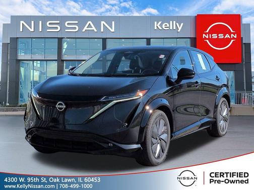 2023 Nissan ARIYA EVOLVE+