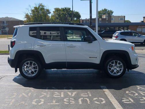 2022 Jeep Renegade Latitude