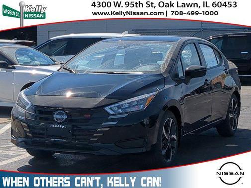 2025 Nissan Versa 1.6 S