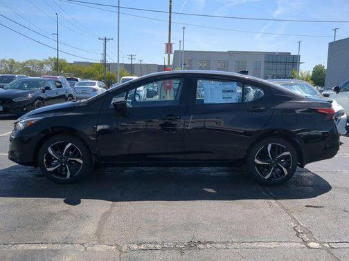 2025 Nissan Versa 1.6 S