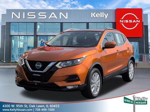 2022 Nissan Rogue Sport SV