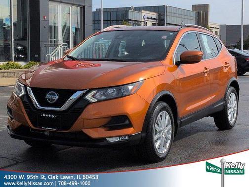 2022 Nissan Rogue Sport SV