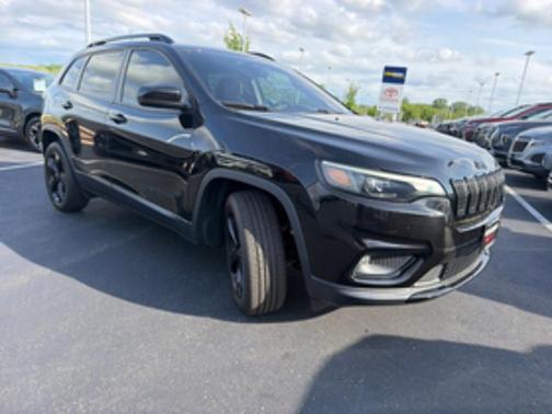 Diamond Black Crystal Pearlcoat 2020 Jeep Cherokee Latitude Plus