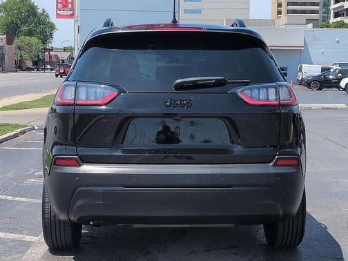 Diamond Black Crystal Pearlcoat 2020 Jeep Cherokee Latitude Plus