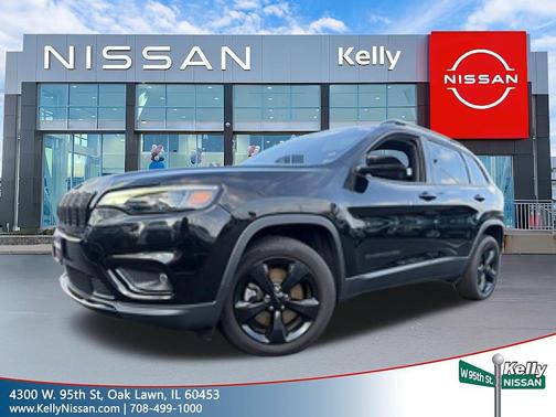 Diamond Black Crystal Pearlcoat 2020 Jeep Cherokee Latitude Plus