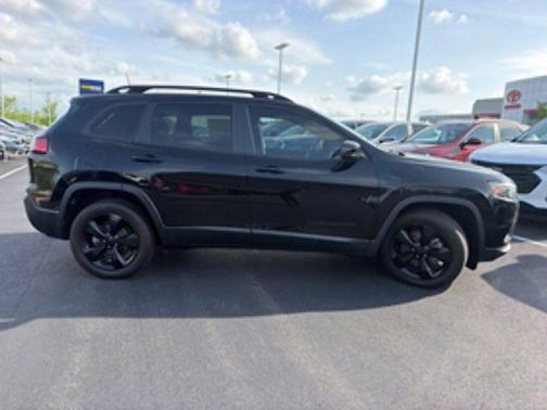 Diamond Black Crystal Pearlcoat 2020 Jeep Cherokee Latitude Plus