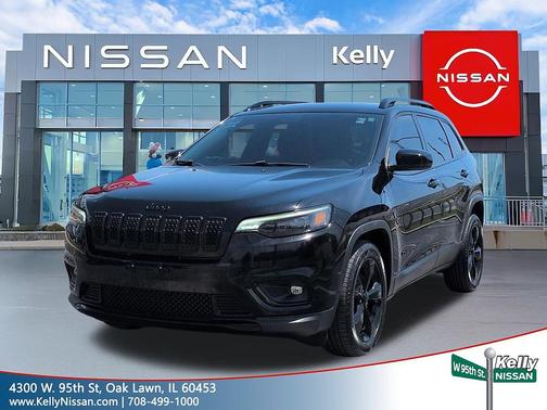 Diamond Black Crystal Pearlcoat 2020 Jeep Cherokee Latitude Plus