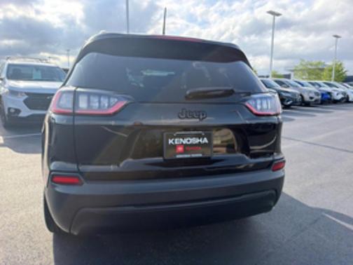 Diamond Black Crystal Pearlcoat 2020 Jeep Cherokee Latitude Plus