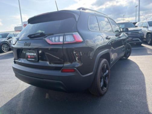 Diamond Black Crystal Pearlcoat 2020 Jeep Cherokee Latitude Plus