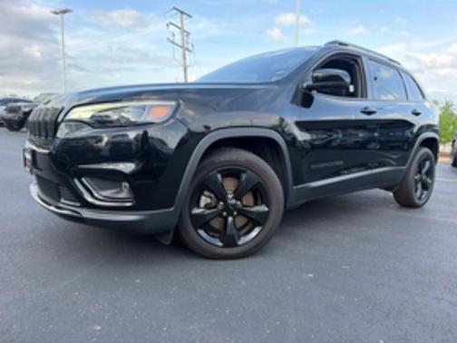 Diamond Black Crystal Pearlcoat 2020 Jeep Cherokee Latitude Plus