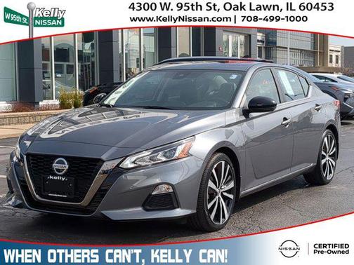 2022 Nissan Altima SR VC-Turbo FWD