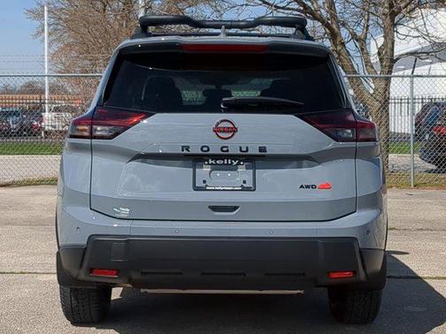 2025 Nissan Rogue Rock Creek