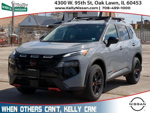 2025 Nissan Rogue Rock Creek