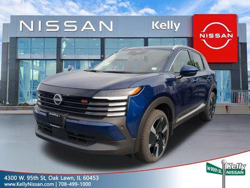 2025 Nissan Kicks SR