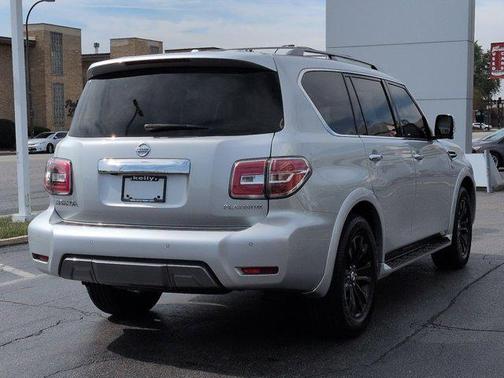 2019 Nissan Armada Platinum