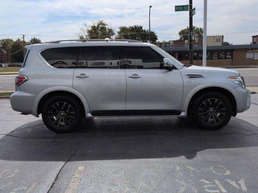 2019 Nissan Armada Platinum