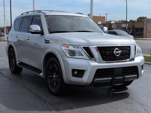 2019 Nissan Armada Platinum