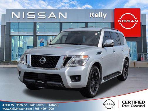 2019 Nissan Armada Platinum