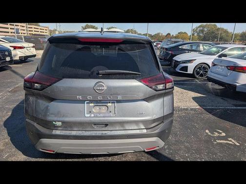 Gun Metallic 2023 Nissan Rogue S