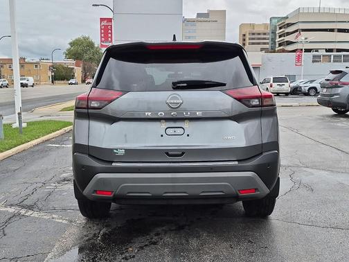 Gun Metallic 2023 Nissan Rogue S