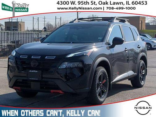 2025 Nissan Rogue Rock Creek