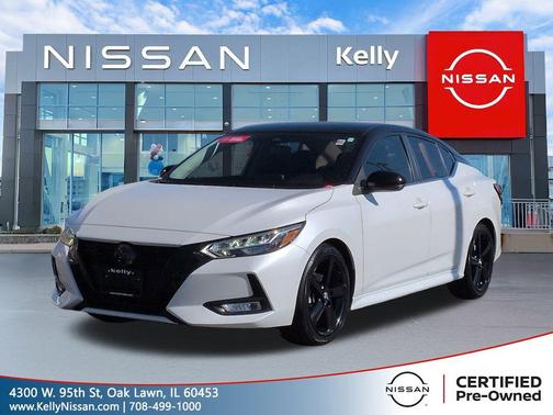 2022 Nissan Sentra SR