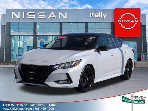 2022 Nissan Sentra SR