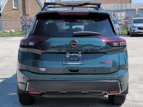 Obsidian Green 2026 Nissan Rogue Rock Creek