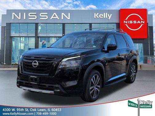 2025 Nissan Pathfinder Platinum 4WD