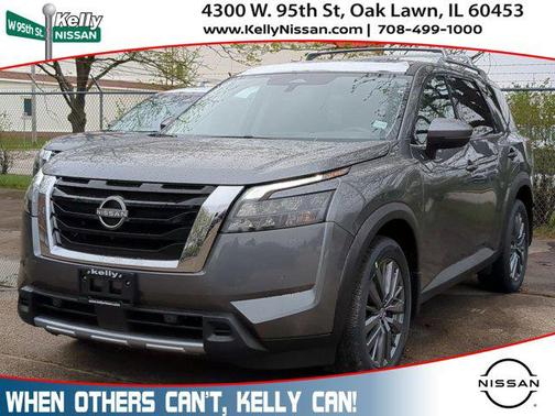 2025 Nissan Pathfinder SL 4WD